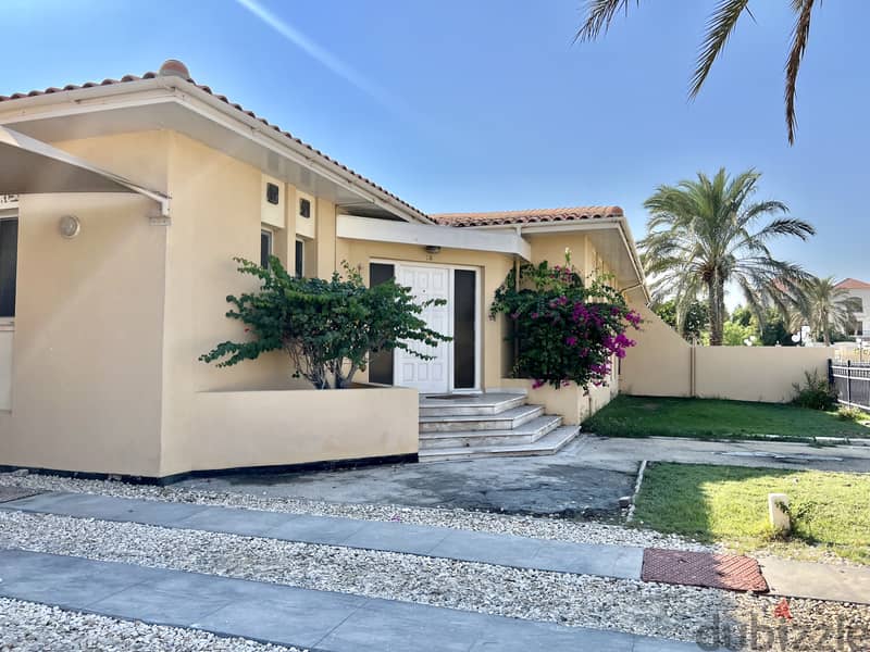 4BR Villa | Saar | Semi-Furnished | Compound | Private Garden 11