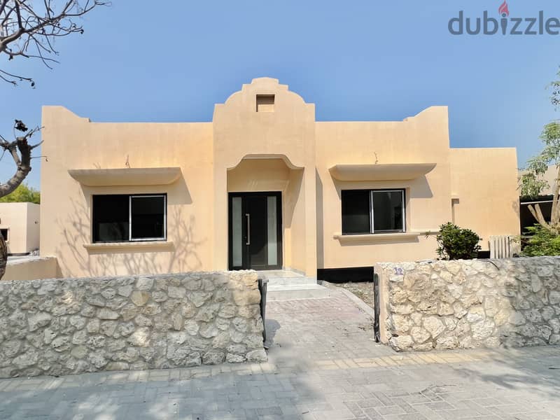 3BR + Maid Villa | Maqabah | Semi‑Furnished | Garden 12