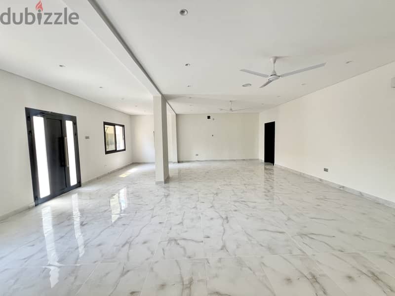 3BR + Maid Villa | Maqabah | Semi‑Furnished | Garden 2