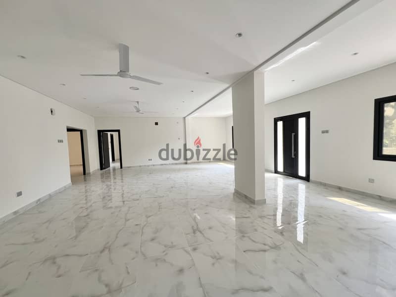 3BR + Maid Villa | Maqabah | Semi‑Furnished | Garden 3