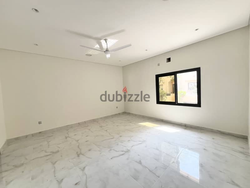 3BR + Maid Villa | Maqabah | Semi‑Furnished | Garden 5