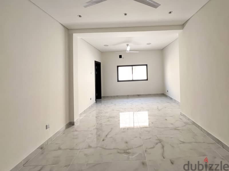 3BR + Maid Villa | Maqabah | Semi‑Furnished | Garden 7