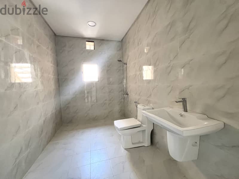 3BR + Maid Villa | Maqabah | Semi‑Furnished | Garden 9