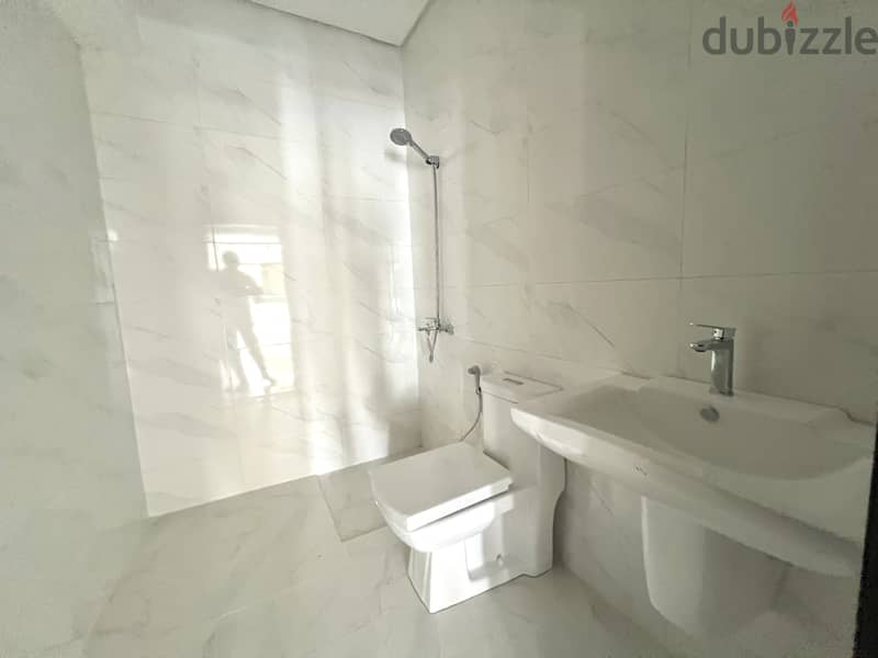 3BR + Maid Villa | Maqabah | Semi‑Furnished | Garden 10