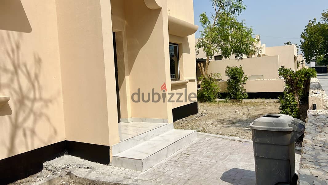 3BR + Maid Villa | Maqabah | Semi‑Furnished | Garden 11