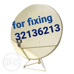 Satellite dish fixing 0