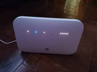 Router huawei 4g+ روتر هواواي فور جي بلس يعمل بشكل ممتاز
