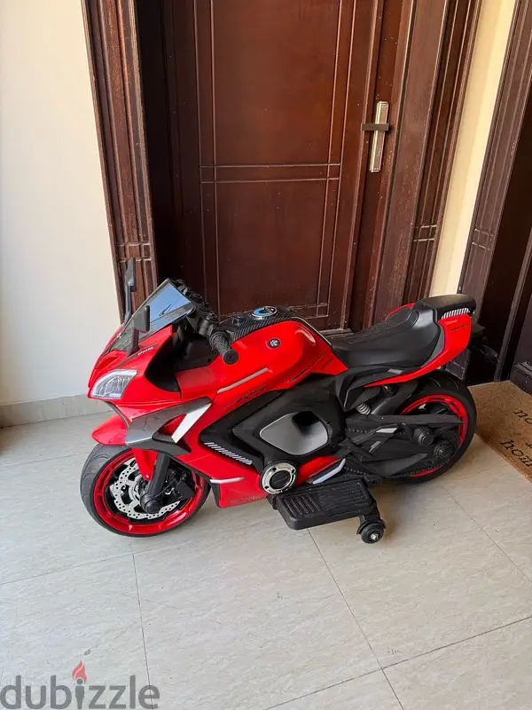 موتر سيكل كهربائي للاطفال
