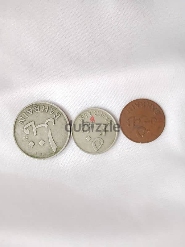 عملات البحرين القديمة/Old Bahraini coins 1