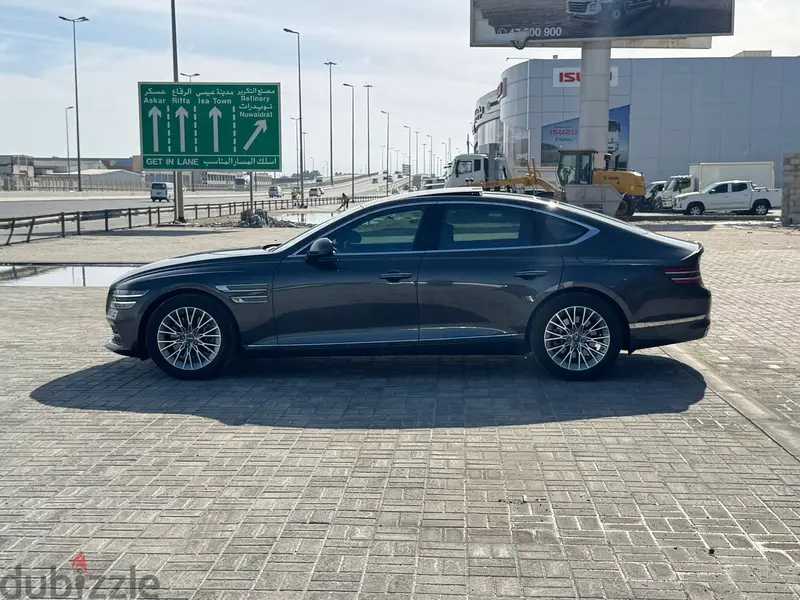 Genesis G80 202465630215874049122