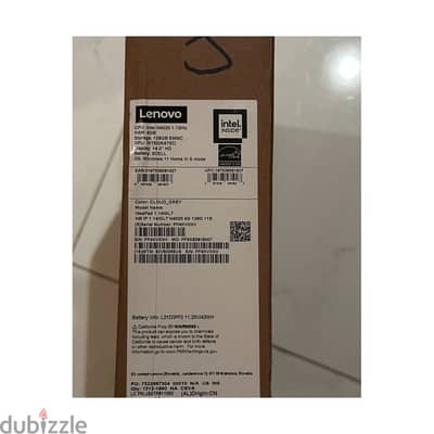 Brand New Lenovo IdeaPad 1 Laptop 4GB RAM 128GB – 79 BHD