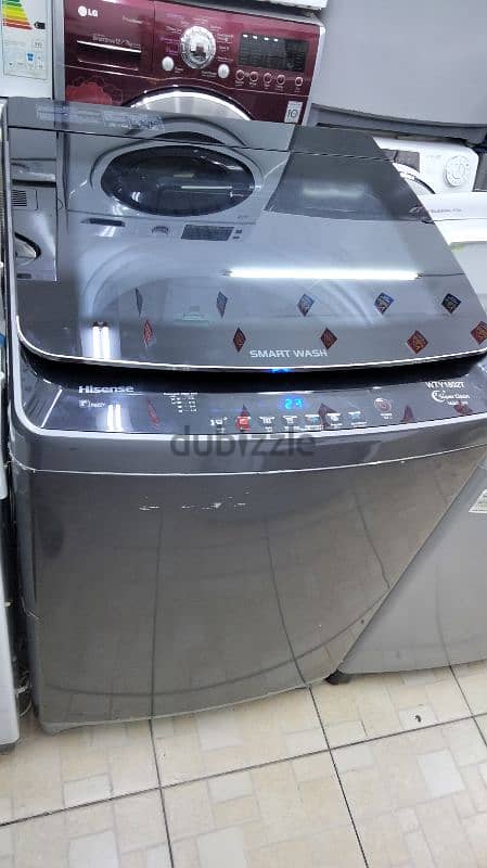 Hisense 18KG Used Washing Machine Very Neat Clean Excellent Condition 1