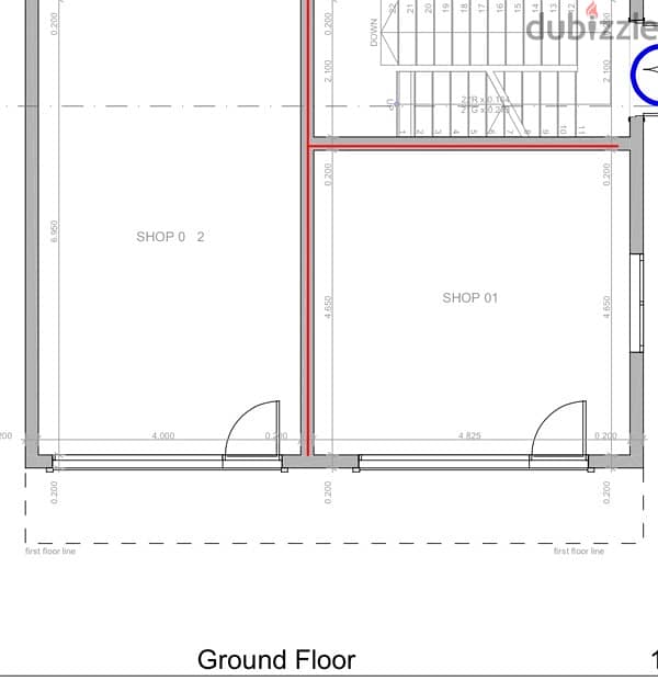 SHOPS FOR RENT - SALMANIYA AREA 1