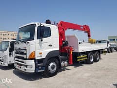 HIAB / Boom truck for Rent 0