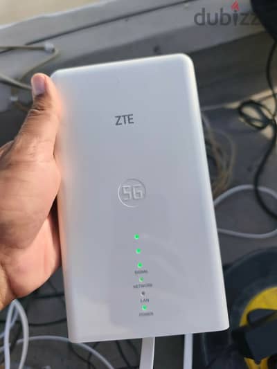 ZTE MC889 5G Outdoor Router  روتر خارجي فايف جي
