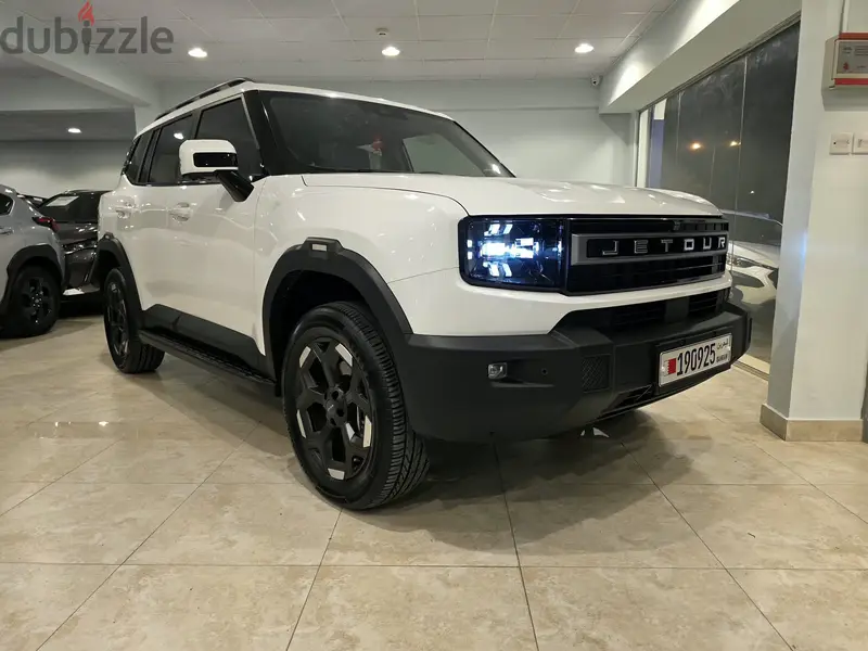 JETOUR T1 LUXURY PLUS 2025