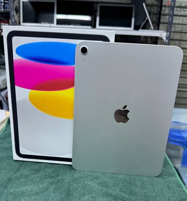 iPad A16.128 GB memory battery health 100% 2