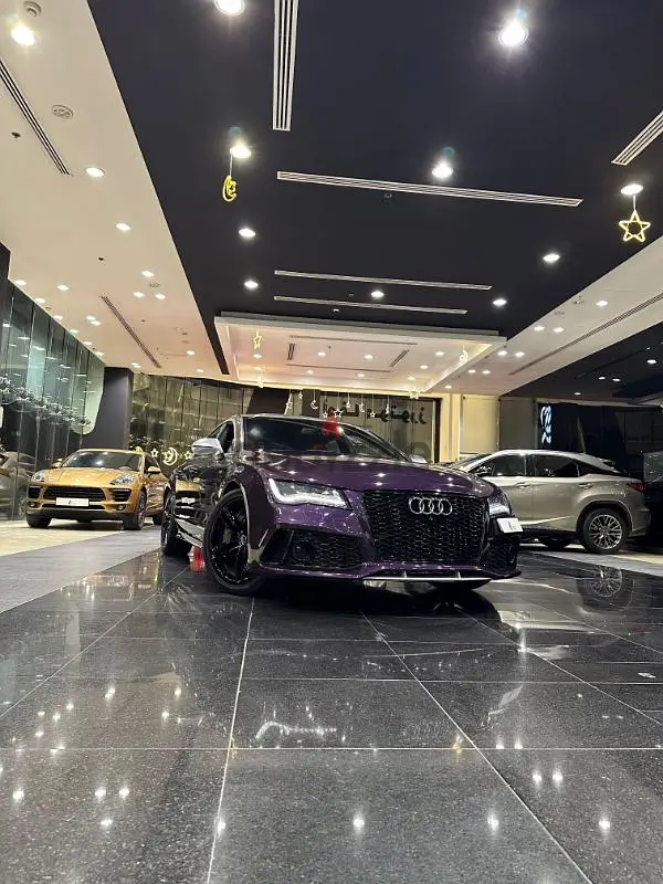 Audi S7 Model 2013