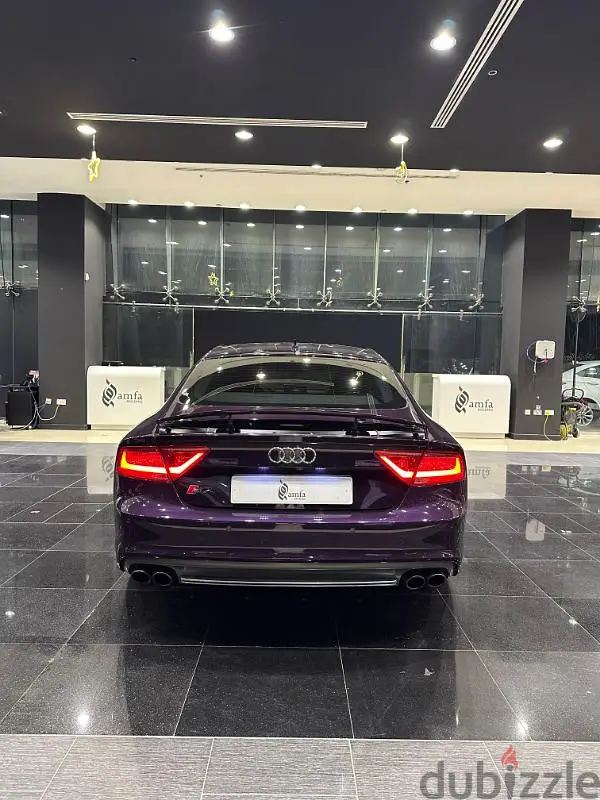 Audi S7 Model 201365689499975681125
