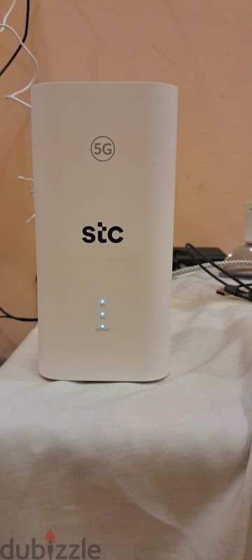 Stc 5G cpe 5 wifi⁶3600mbps speed. . . . delivery also available
