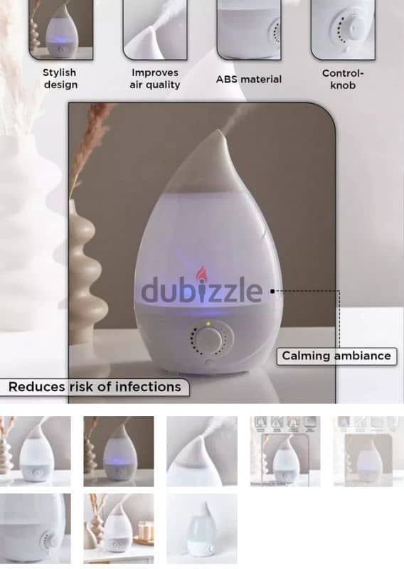 Room Air Humidifier, for Office, 500 sq ft 2