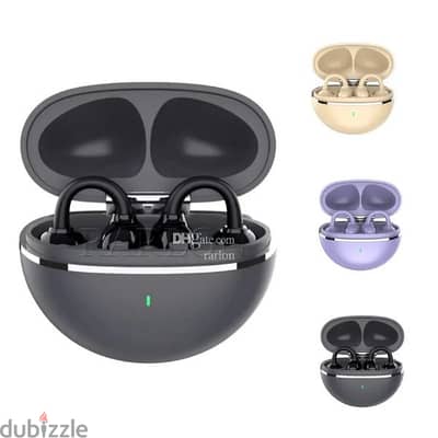 FreeClip Wireless Earbuds - Open Ear with Long Lasting Battery