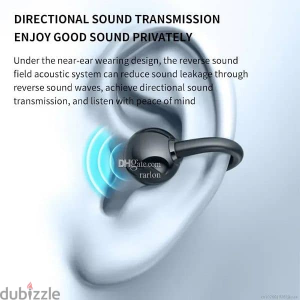 FreeClip Wireless Earbuds - Open Ear with Long Lasting Battery 4