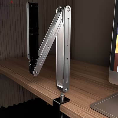 A three-axis cantilever stand that can hold two mobile phones or . . . . .