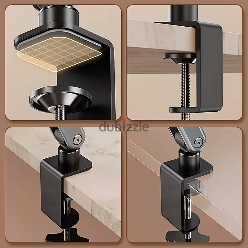 A three-axis cantilever stand that can hold two mobile phones or . . . . . 3
