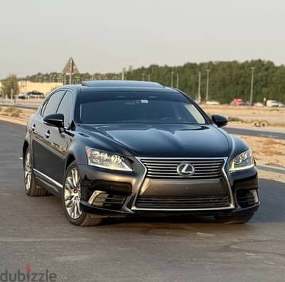 Lexus LS-Series 2014
