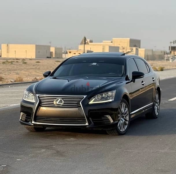 Lexus LS-Series 2014 1