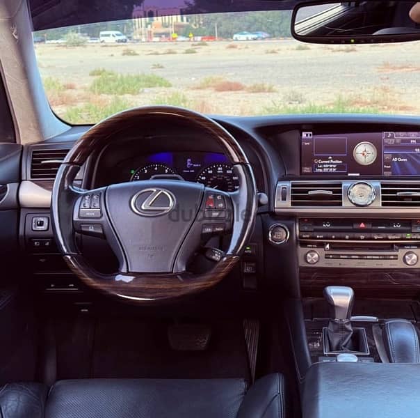 Lexus LS-Series 2014 6