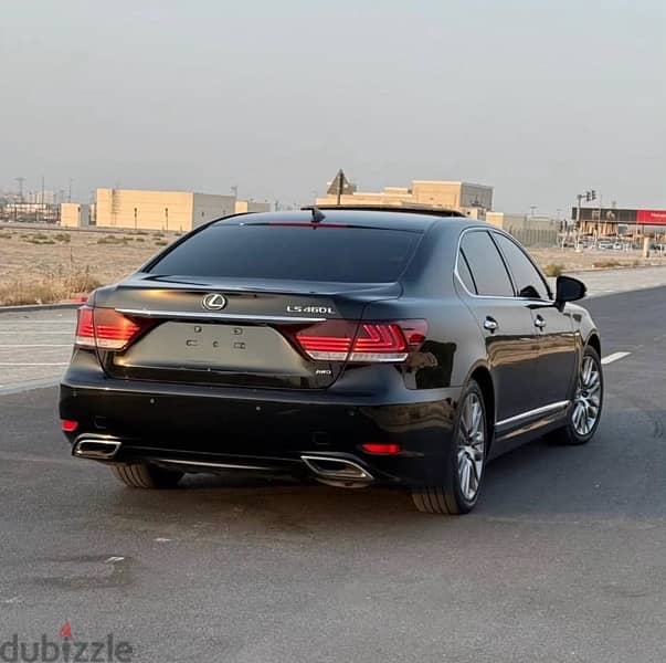Lexus LS-Series 2014 7