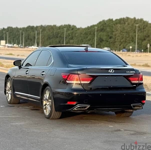 Lexus LS-Series 2014 8
