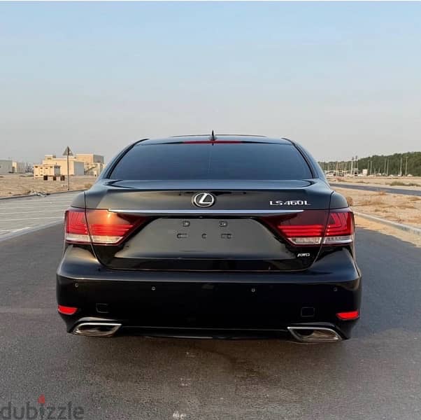 Lexus LS-Series 2014 9