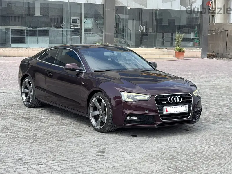 Audi A5 2013 Red