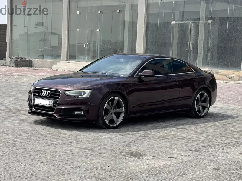 Audi A5 2013 Red65689500694786121