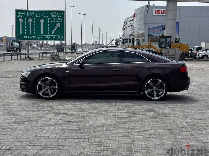 Audi A5 2013 Red65689500694786122