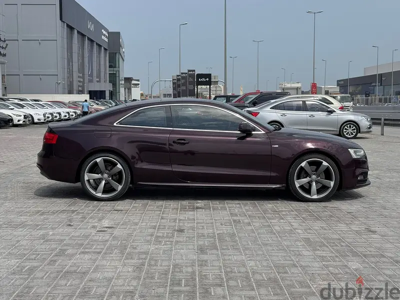 Audi A5 2013 Red65689500694786123