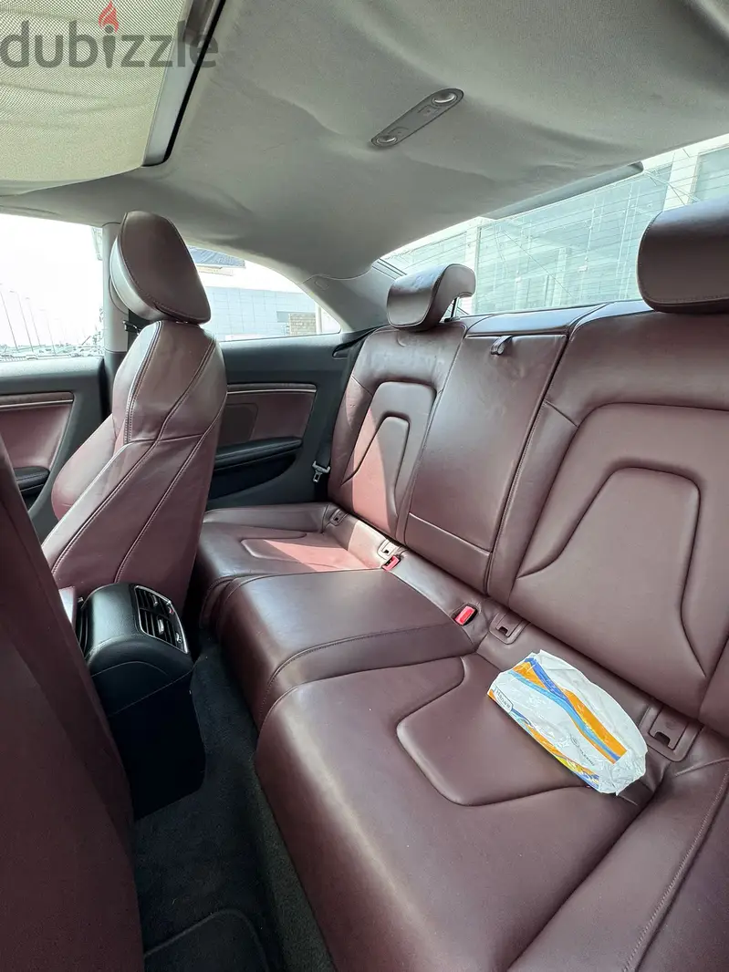 Audi A5 2013 Red65689500694786125