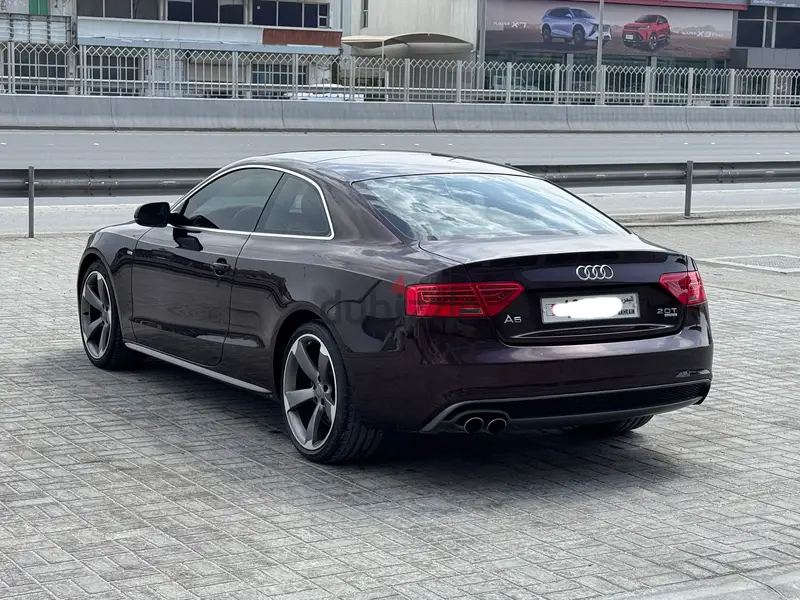 Audi A5 2013 Red65689500694786126