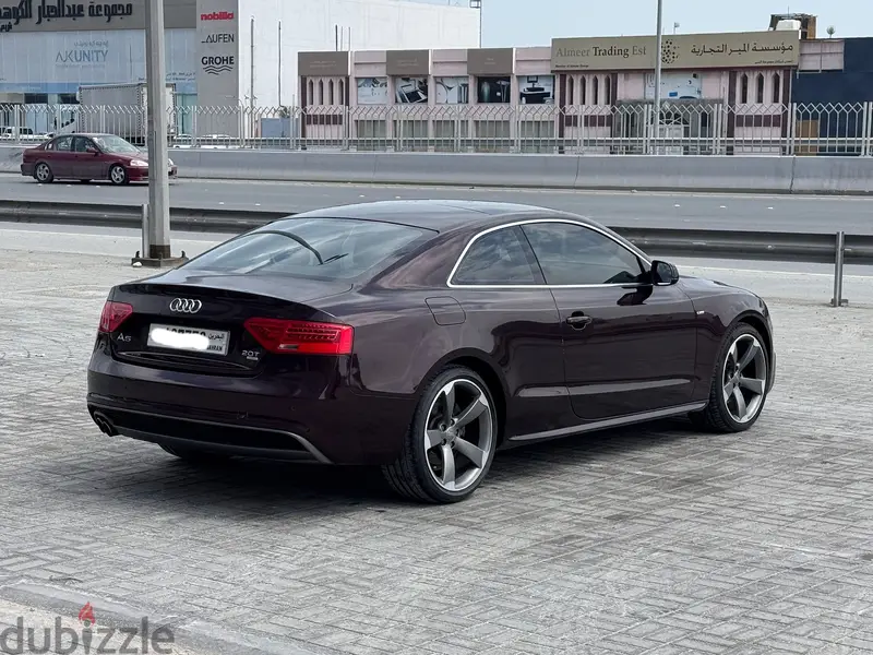 Audi A5 2013 Red65689500694786127