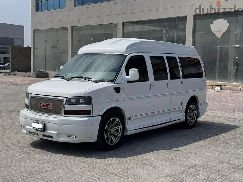 GMC Savana 2014 White65689501070977121