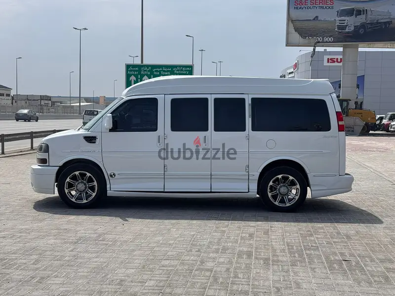 GMC Savana 2014 White65689501070977122