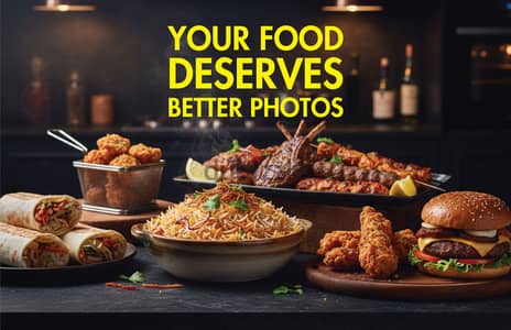 Product Photographer | Menu | Social Media Content | Graphics Designer