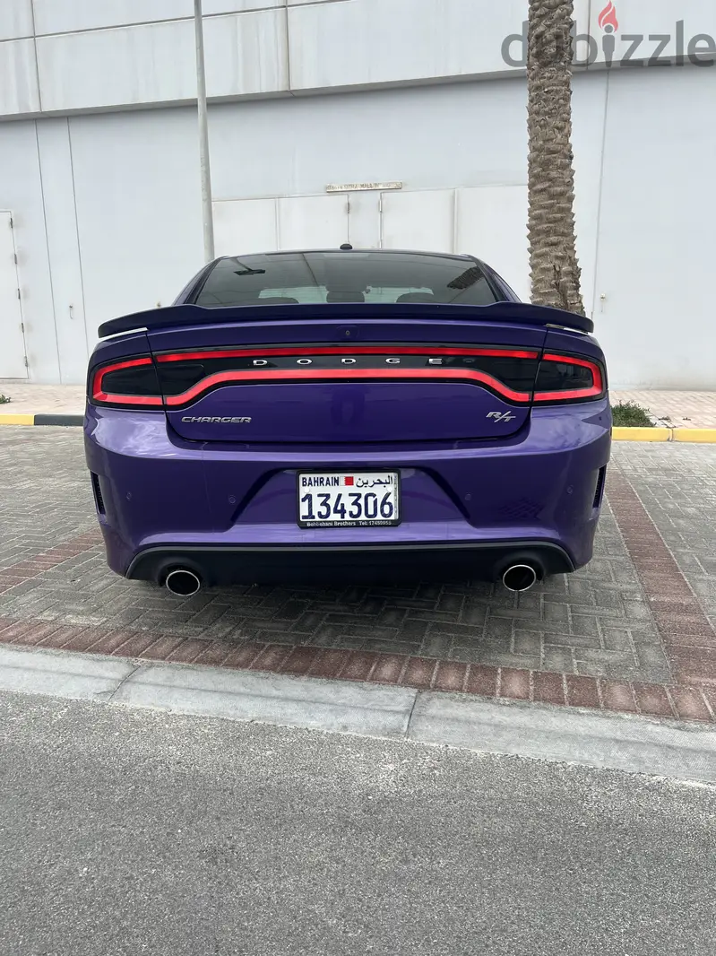 Dodge Charger 2019 RT65689500734850123