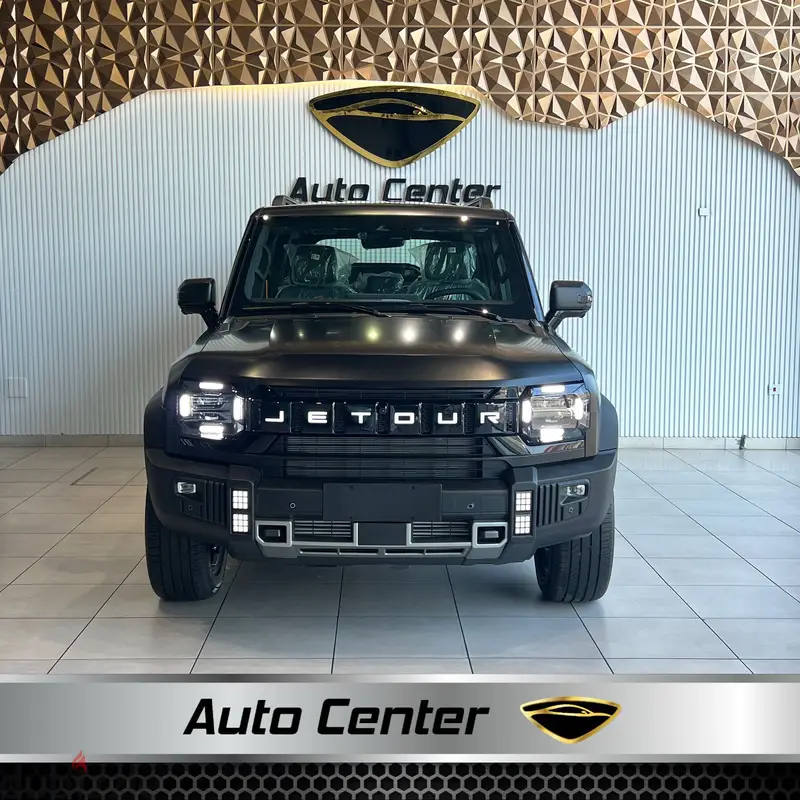 Jetour T2 XWD 2026 MATTE BLACK