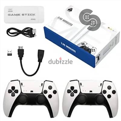 2.4G Wireless game stick 20k Retro Games With 2 controllers