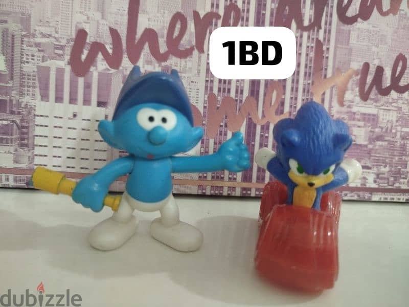 FIGURES FOR SALE 1