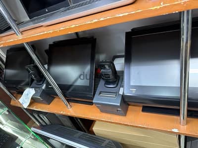 Pos 15” Touch Screen point of sale For ith Epos Epson Recpit printer